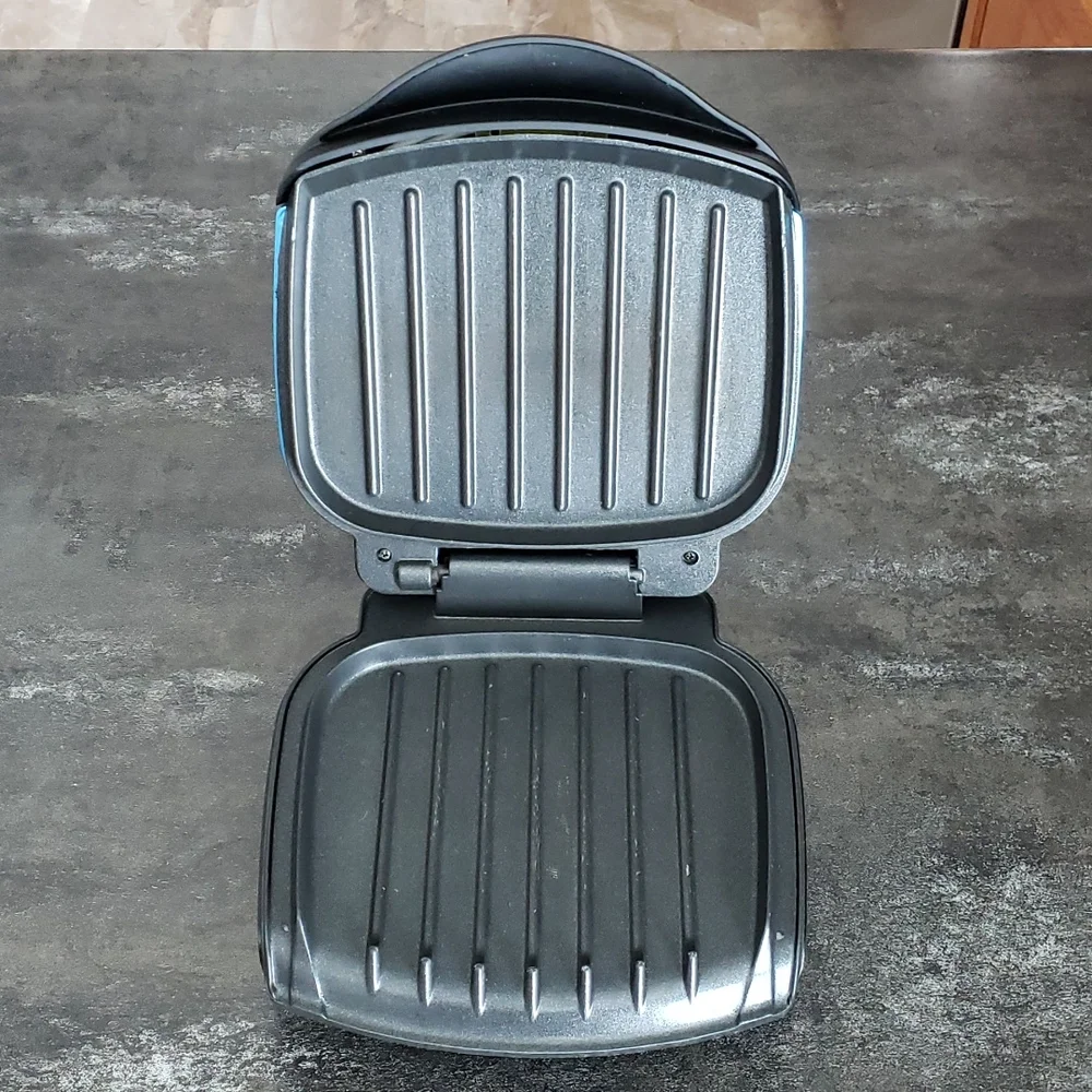George Foreman 2-serving grill. - Picture 2 of 5